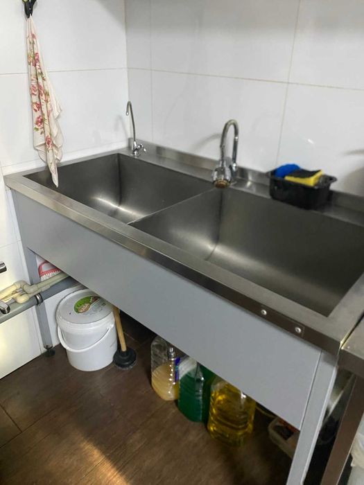 Ванна мийна зварна  2-секційна