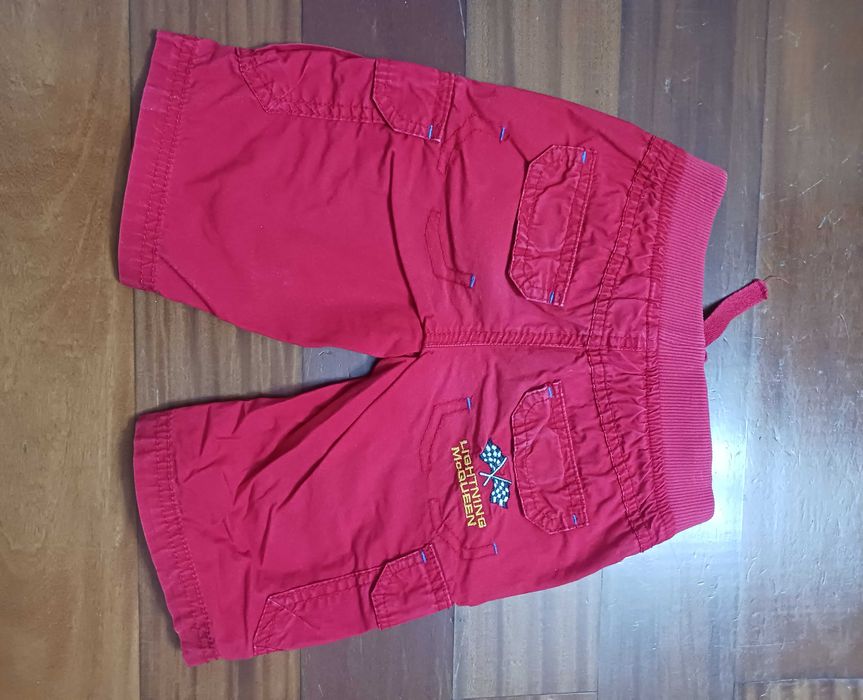 Conjunto de 3 calções para criança  - 4 anos