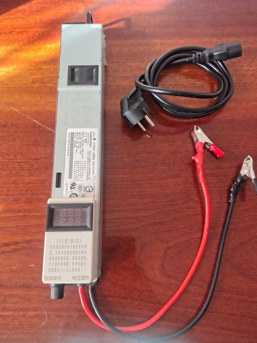 Кероване зарядне 12в 50А - лабораторний блок живлення 2.37-15.8в