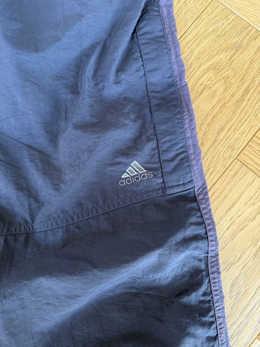 Ortalionowe spodnie Adidas vintage lata 90 L/40/12