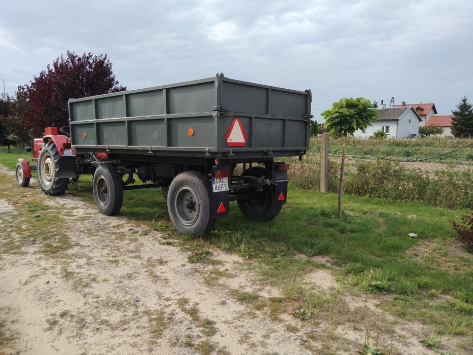 Przyczepa wywrotka Autosan D732