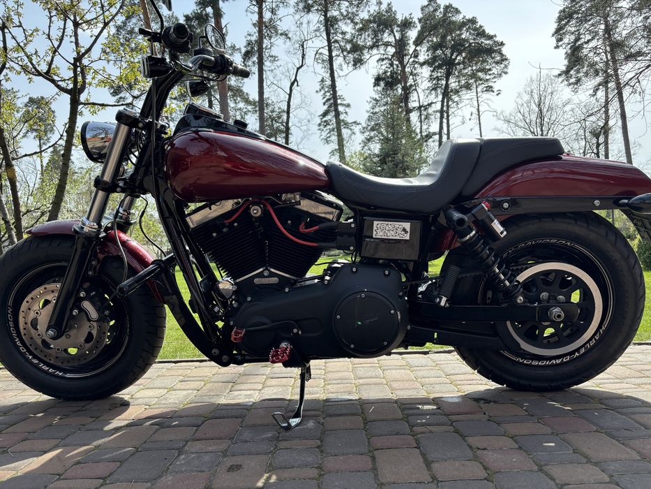 Harley Devidson fat bob