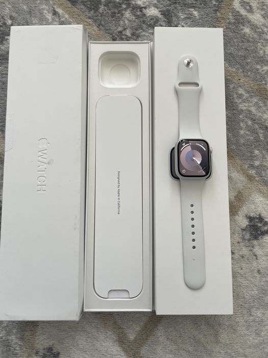 Apple Watch 8-41mm Silver