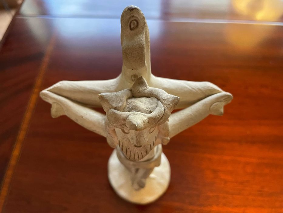 "Cristo" de Rosa Ramalho