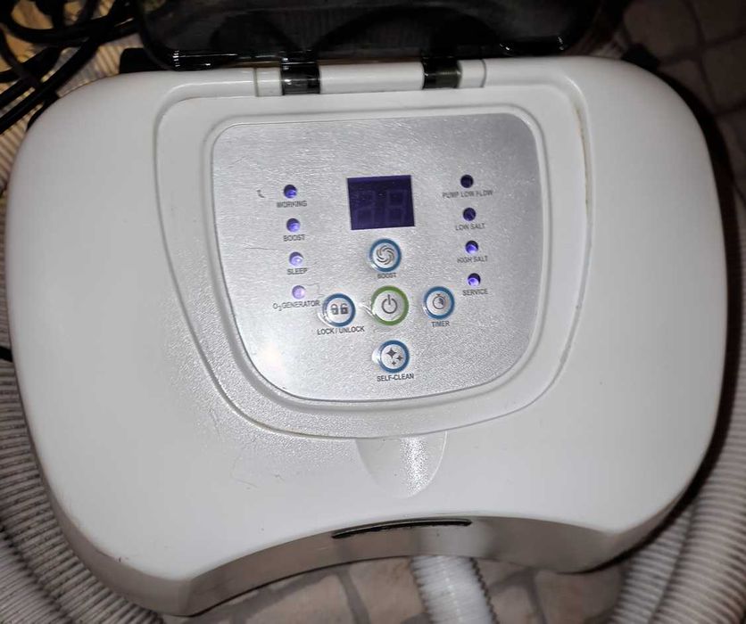 Sistema gerador de Ozono e Clorador Salino