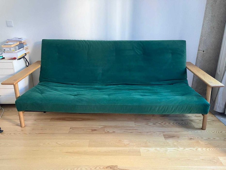 Sofa cama Innovation Living (cama casal, design) - como novo