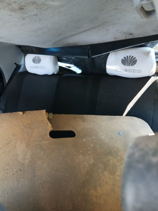 Продам ланос после ДТП целиком.