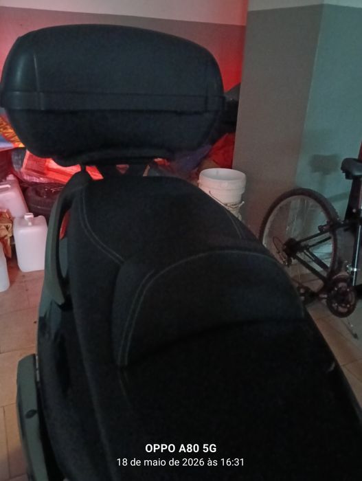 Vendo Moto 125I por não dar mais uso