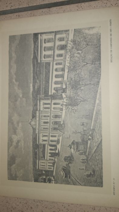 Estampas vários monumentos