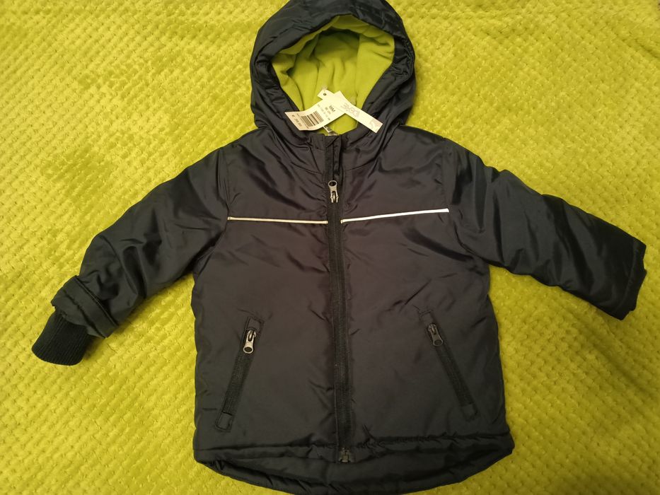 Kurtka chłopięca zimowa chłopiec 86 cm