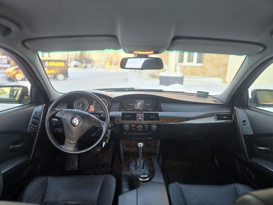 BMW 5 E61 530D 231km, Automat, 2006