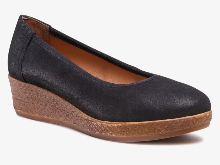 Półbuty na koturnie Sarah Karen 38