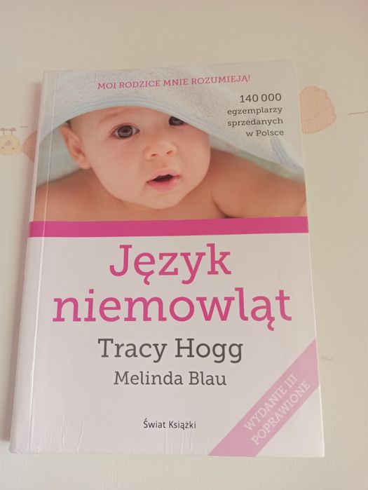Książka Język niemowląt Tracy Hogg