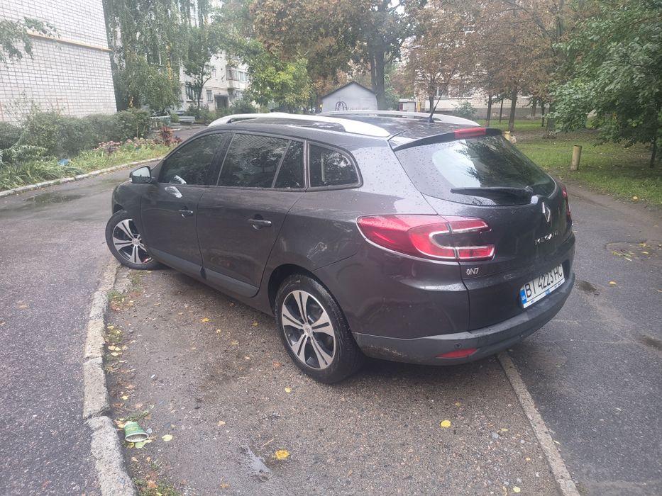 Renault Megane 3 2011
