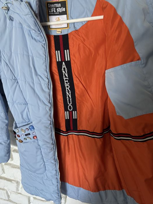 куртка для дівчинки