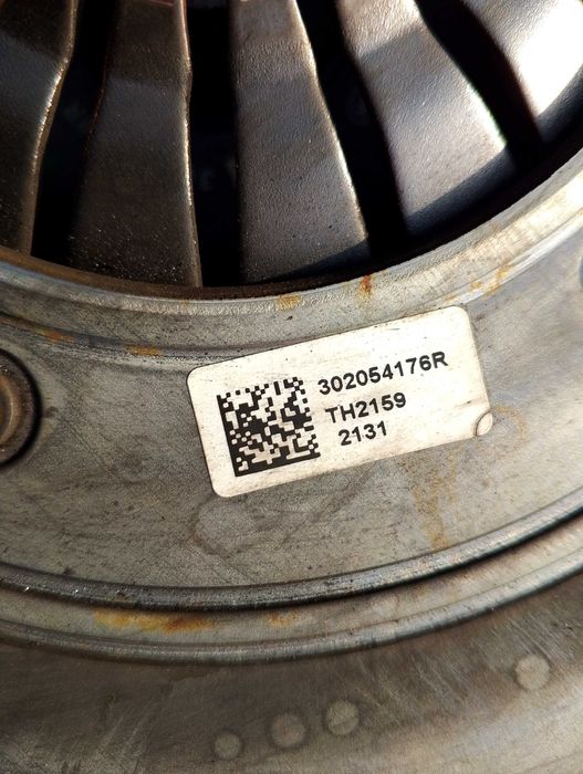 Master IV sprzęgło kompletne dwumasowe