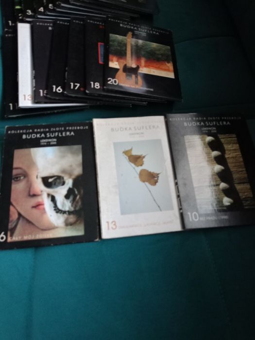 Budka suflera, płyty CD, leksykon,kolekcja