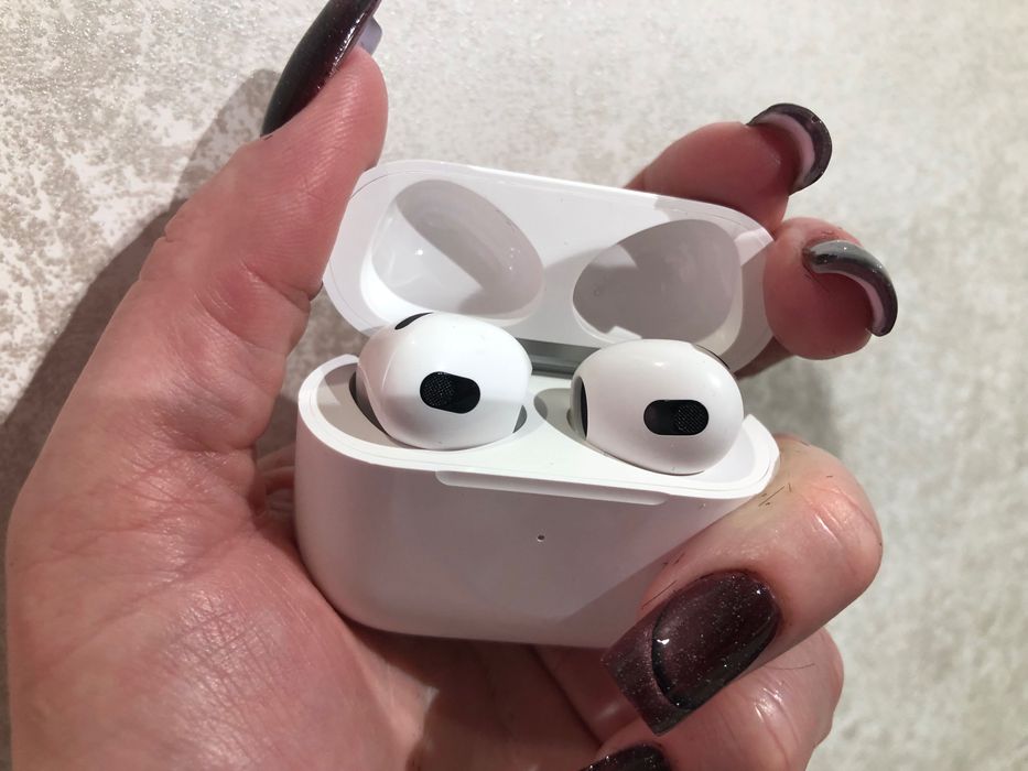 Блютуз наушники беспроводные AirPods 3 Apple 2025 Совместимые Android