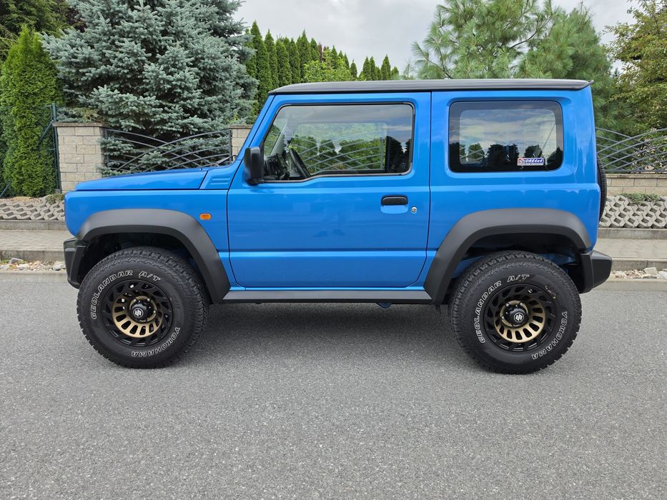 Śliczne Suzuki Jimny 4 osobowe salon PL
