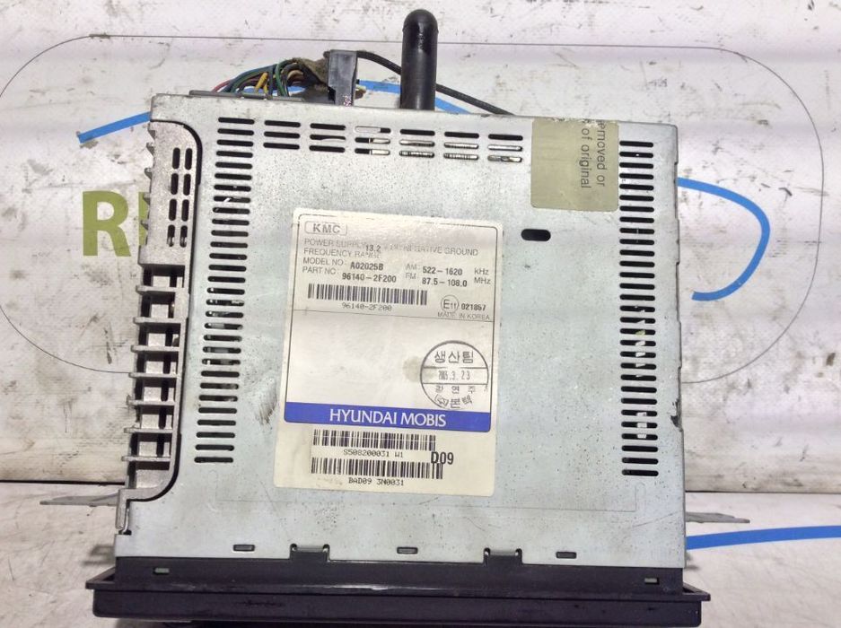 Rádio Kia Cerato Venda para peças