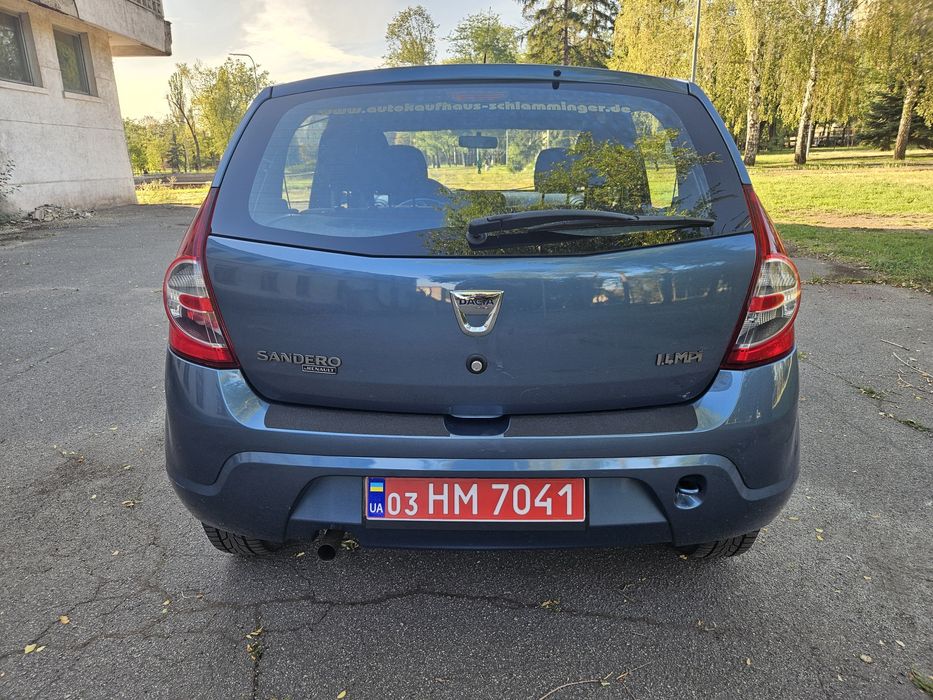 Продам Dacia Sandero Laureat 91т.км