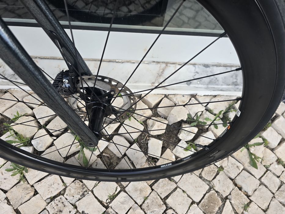Rodas de carbono de disco 42mm