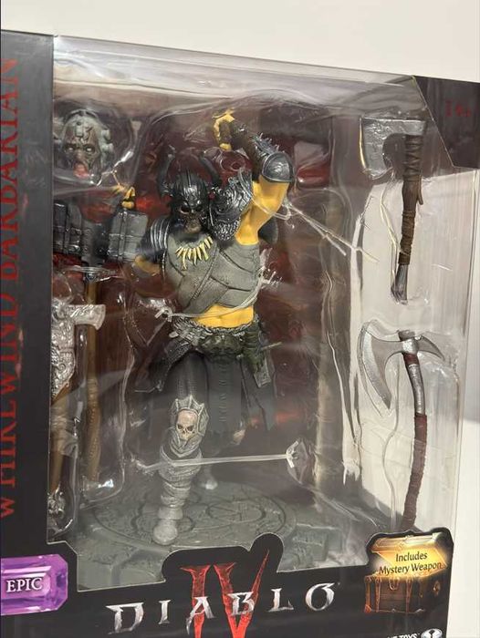 Figurka akcji Barbarian (Epic) - Diablo IV