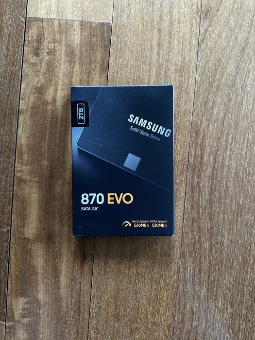 Dysk Samsung SSD 870 EVO 2TB