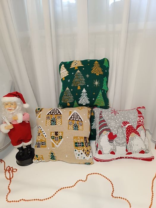 Подушки / декоративні подушки/ новорічний декор