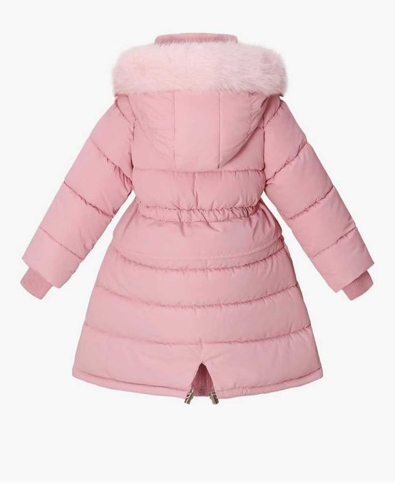 Зимний теплый пуховик детский