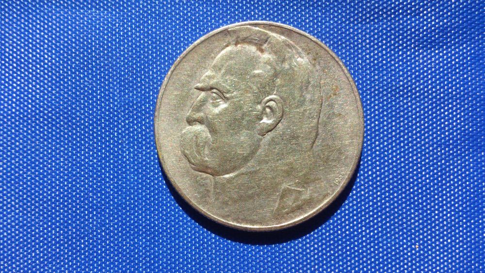 5 zł Piłsudski 1934 strzelecki