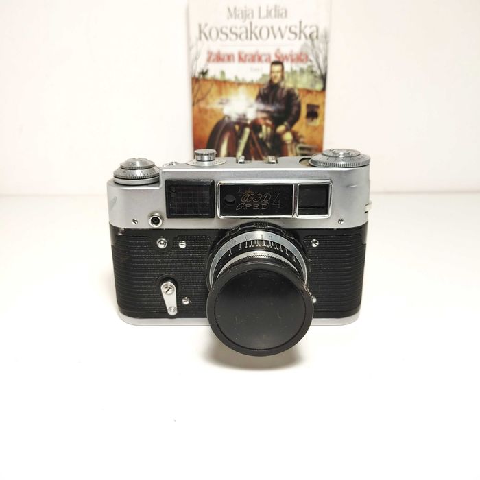 Radziecki aparat dalmierzowy FED 4b Industar 61  52 mm f/2,8 SPRAWNY