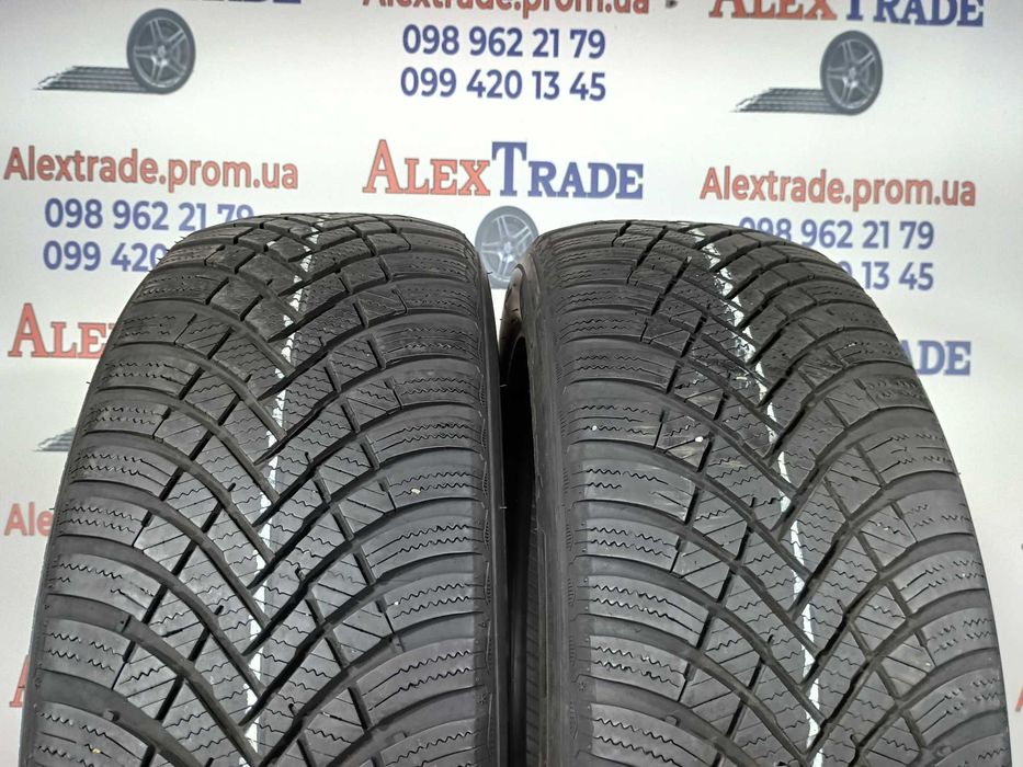 2 шт. 205/55 R17 Hankook Winter I Cept RS3 зимові шини б/у, 2024 рік, протектор 7 мм