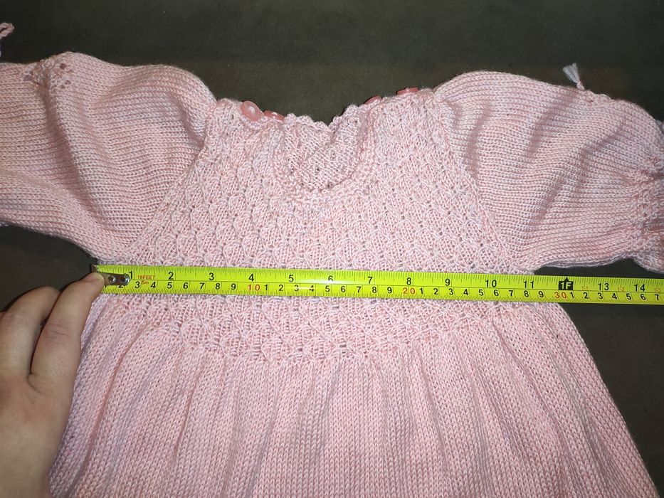 Urocza sukienka handmade