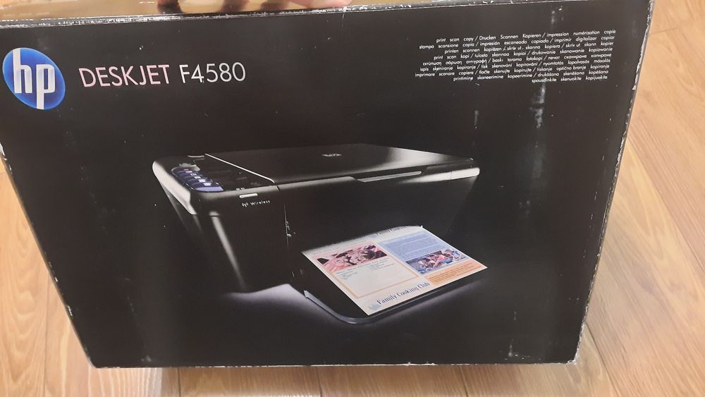 Drukarka deskjet f4580