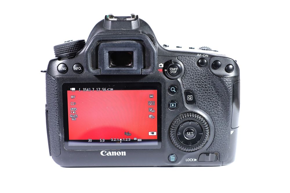 Canon EOS 6D - Convertida para Full Spectrum.