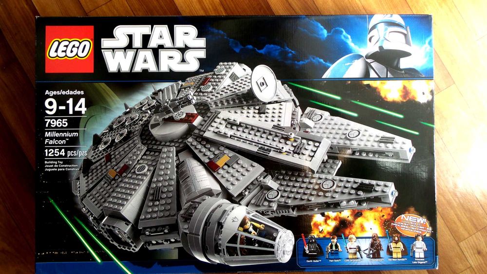 Конструктор LEGO 7965 Star Wars Тисячолітній сокіл Оригінал