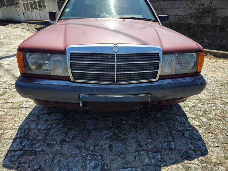 Mercedes 190d caixa de 5 velocidades peças