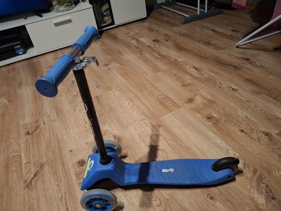 Hulajnoga 3 koła świecące