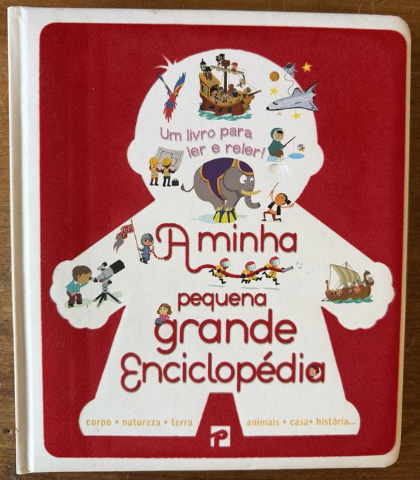 Excelente livro A Minha Pequena Grande Enciclopédia – Editorial Presença (Como Novo)