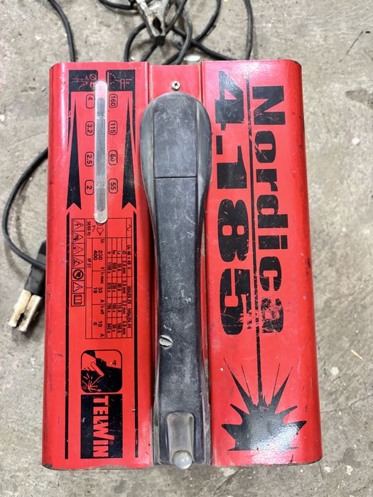 Spawarka transformatowa Telwin