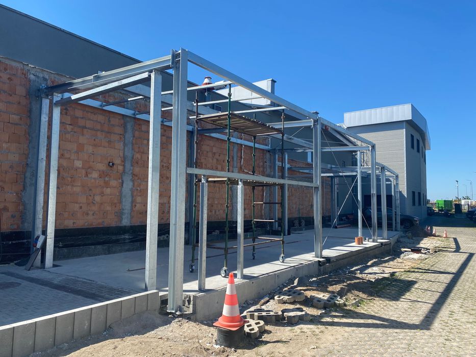 Budowa obiektów przemysłowych - Generalne wykonawstwo