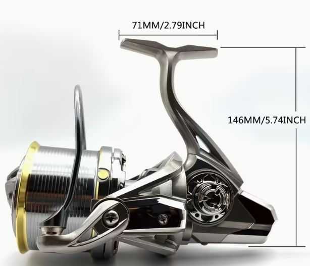 Carreto de Pesca 14000 (Novo)