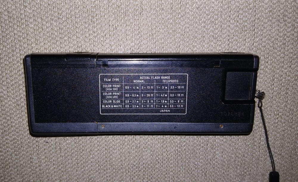 Minolta Pocket 460 Tx - máquina fotográfica