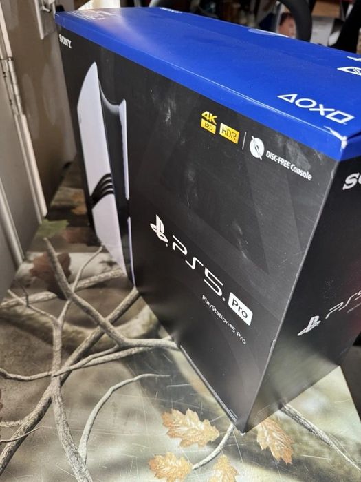 Nowa PlayStation 5 Pro 2Tb+2pady Okazja