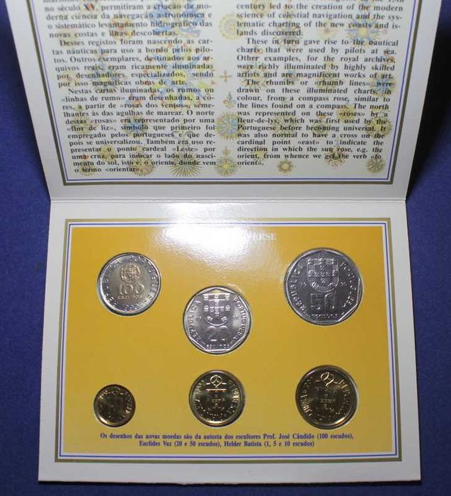 Série Anual de Moedas 1990 - BNC