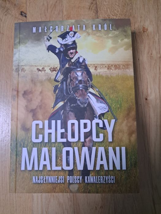 Książka Chłopcy Malowani
