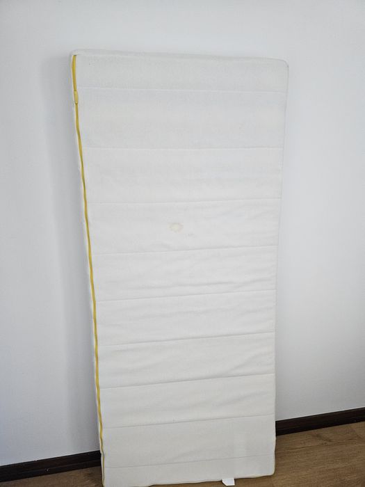 Dou colchão de espuma p/cama de criança 70x160