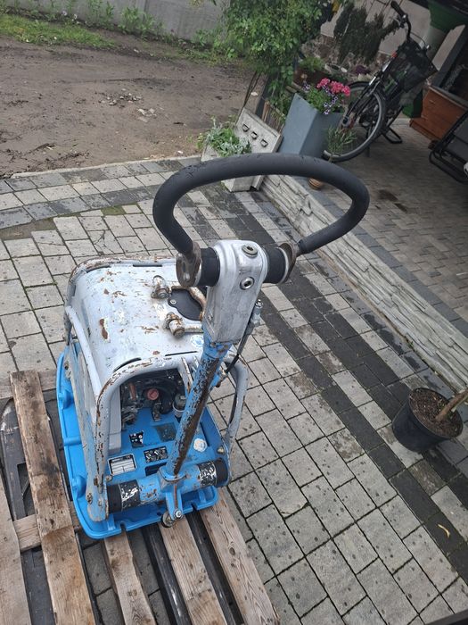 Zagęszczarka Weber CR3 206kg