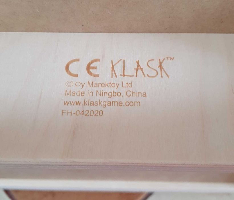 Gra Klask magnetyczna gra zręcznościowa + !!! GRATIS !!!